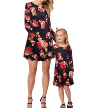 mommy daughter matching christmas dresses