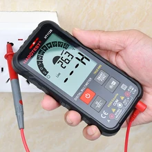 Habotest inteligente portátil digital multímetros amp ohm hz capacitância bateria tester voltímetro faixa de tensão testador de corrente