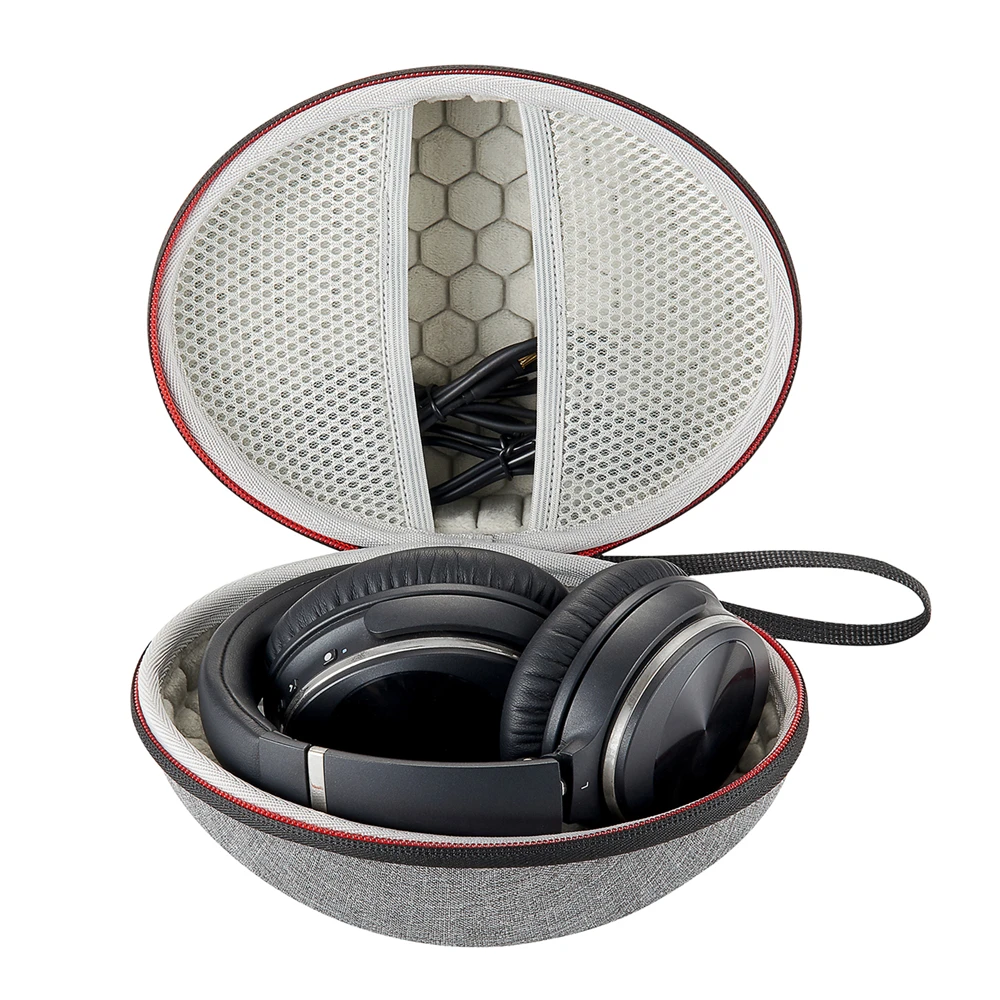 Headphone Travel Carrying Case for SENNHEISER HD 4 40 BT HD4 50BTNC Bluetooth Wireless Headset Accessories Hard Protective Cover