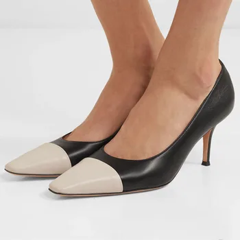 

High Heels Women Pumps Women Shoes New Arrival Ladie Heels Leather Sapato Feminino Trend Zapatillas Mujer Brand Ladies Shoes