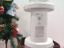 Blender Portable Juicer-Machine Auger Electric-Juicer Slow Fruit Bud Masticating Water-Free