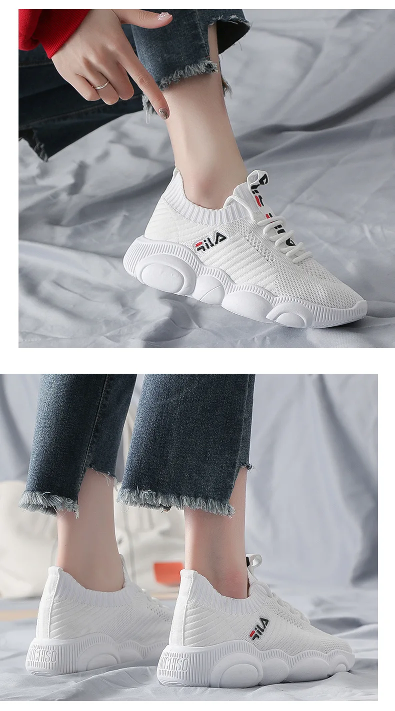 Женские кроссовки в британском стиле; дышащие ботинки с плоской подошвой; Легкая спортивная обувь для улицы; женская обувь для бега; zapatos de mujer