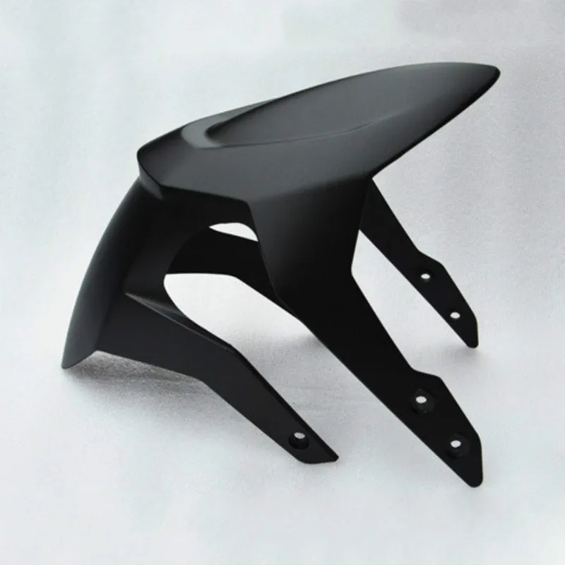 CFMOTO Motorcycle Accessories New 250NK Front Fender Tile Cover Plastic Outer Mud Shell Matte Black |