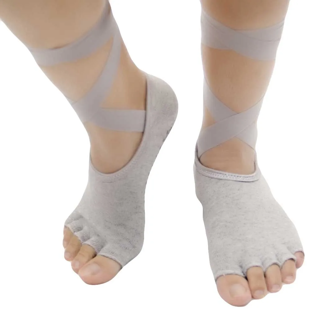 Gray KLV мужские 1 пара мужские wo мужские сетка Meias спортивные носки с отдельными пятью пальцами ног повседневные хлопковые одноцветные носки горячая Распродажа удобные - Цвет: Gray