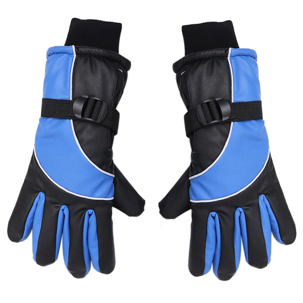 

Heated Gloves Winter Soft Riding Motorcycle Thermal Comfortable Outdoor Sports Warm Electric USB Rechargeable Long Plush Hand