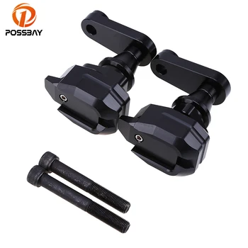 

POSSBAY Aluminum Motorcycle Frame Sliders Off-Road Motocross Anti Crash Fit for Honda CBR1000 2004 2005 2006 2007 ATV