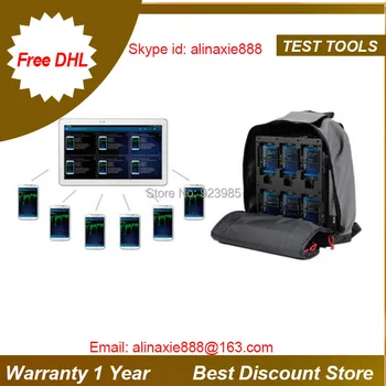 

Free shipping dhl +s2 table 9.7" T819 with Nemo walkter air handy , support Walker testing ,lte/gsm/wcdma testing, MAX 8pcs cell