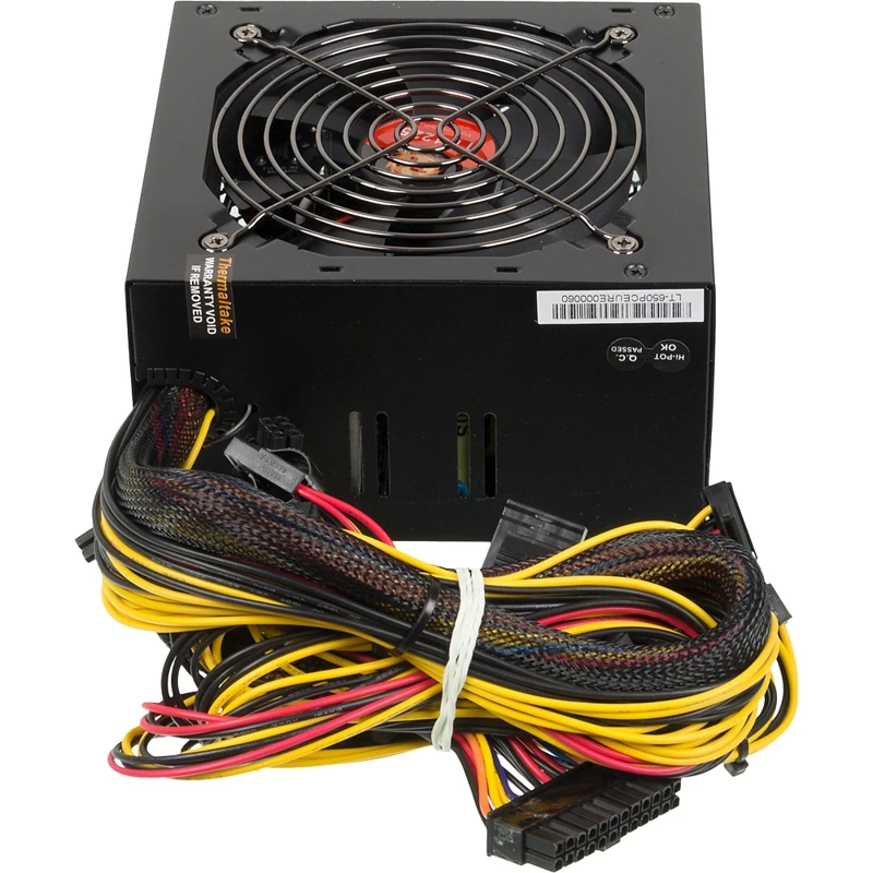 Блок питания THERMALTAKE LT-650P, черный