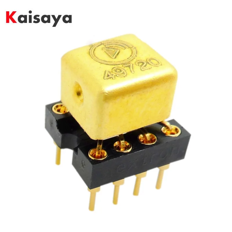 1 piece LME49720HA HiFi Audio Dual Op Amp Upgrade AD827JN AQ SQ NE5532P OPA2604AP OPA2134PA AD712AQ for DAC Preamp Headphone Amp