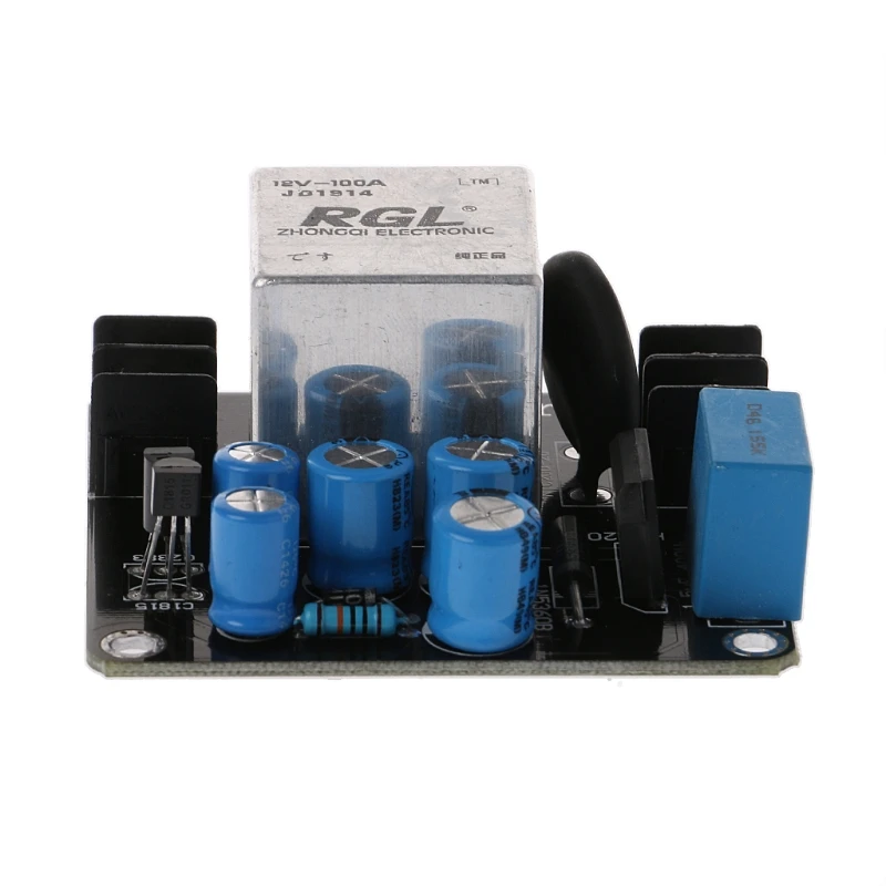 

100A 4000W High-Power Soft Start Circuit Power Board for Class A Amplifier Amp Y98A