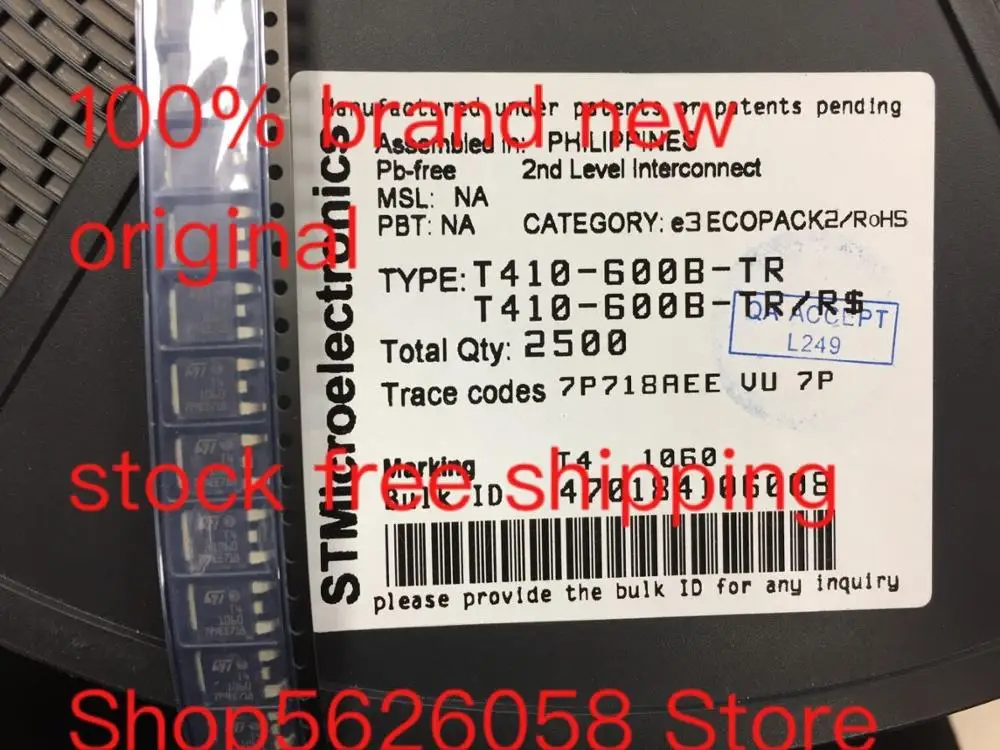T410 600B TR 100% Новые оригинальные 10 шт. 100 шт./лот в наличии|Умные розетки| |