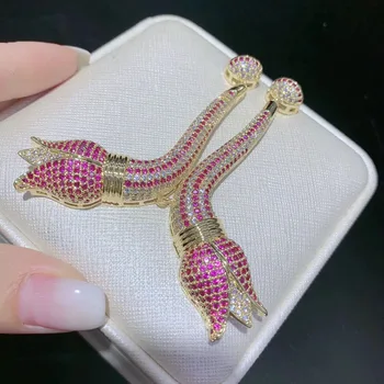 

SHANICE Luxury Unique AAA Cubic Zirconia Crystal Rhinestone Silver Pendant Accessories DIY Pearl Beaded Necklace Making Findings