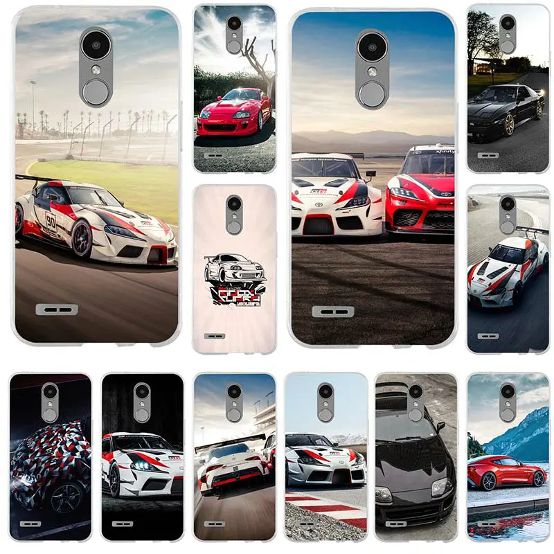 Мягкие Аксессуары для LG G2 G3 Mini G4 G5 G6 K4 K7 K8 K10 2017 V10 V20 V30 Nexus 5X чехлы Toyota Gr Supra Racing |