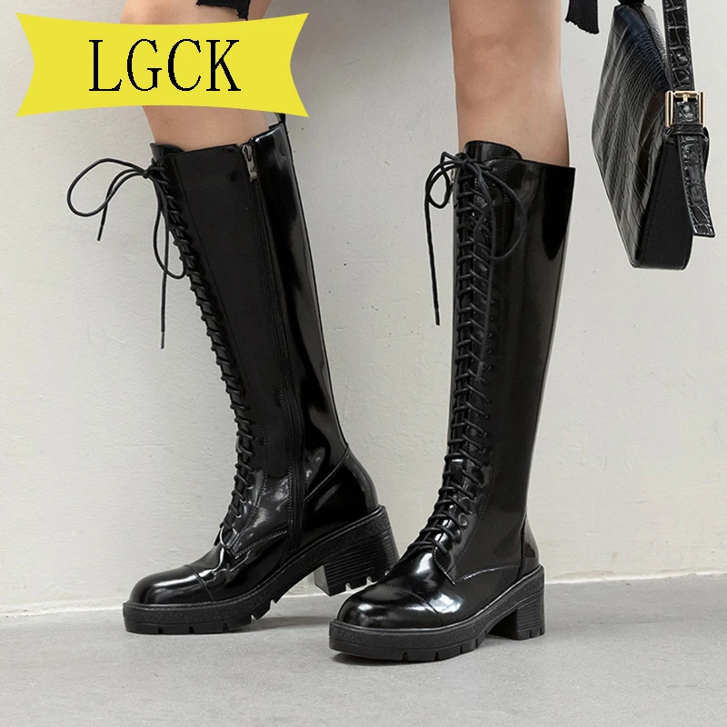 

Размера плюс 34-39 новые стильные женские прогулочные туфли из натуральной кожи высокие сапоги до бедра женские облегающие Высокие Сапоги выше колена сапоги