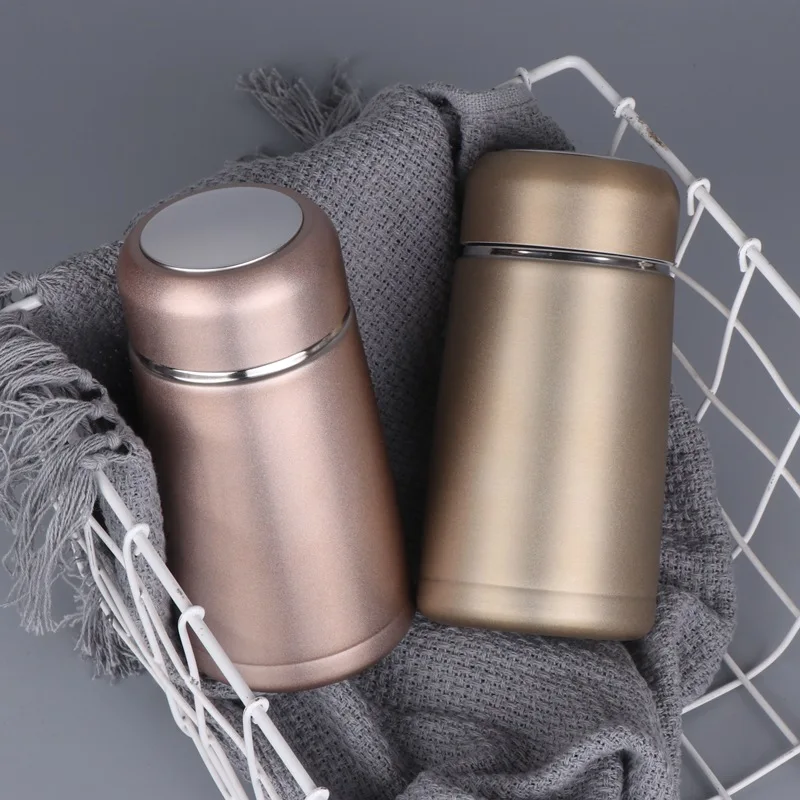 300ml Cute Mini Thermos Bottle Insulated Vacuum Cup Small Flask Travel  Metal Tumbler for Tea Water Coffee Children Kids School - Price history &  Review, AliExpress Seller - Yuavi Store