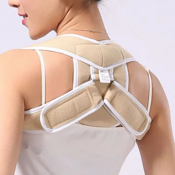 

Back Adujustable Posture Corrector Belt Back Brace Support Kids Men Women Humpback Correction Spine Shoulder Brace Bandage Strap