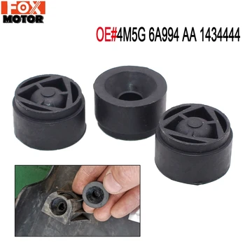 

3Pcs Engine Rubber Mounting Bush For Ford Focus II 2004-2011 OE#4M5G-6A994-AA 1434444 Protective Cover Under Guard Plate Rubber