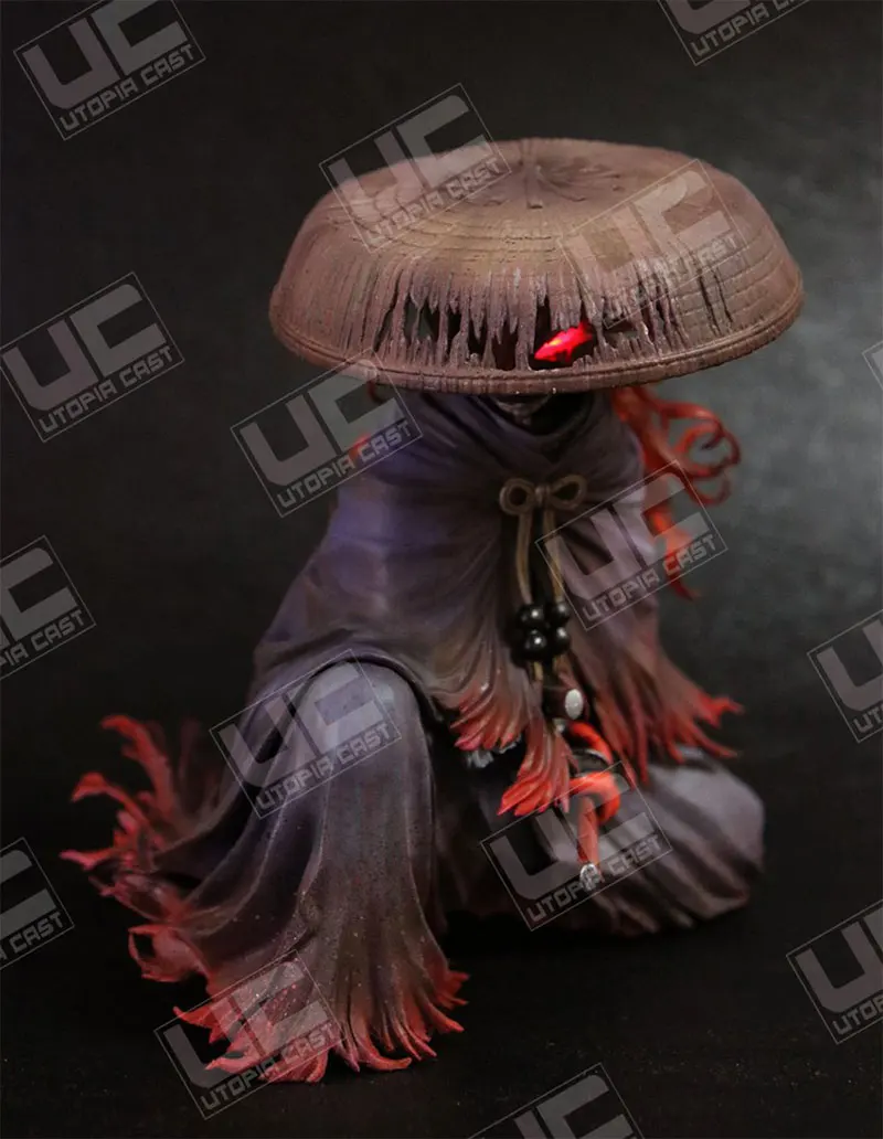 

15 CM Fantasy FGO Fate/Grand Order Miniatures Modeling Unpainted Exquisite Figure Assembling Static Resin Model Kits Collection