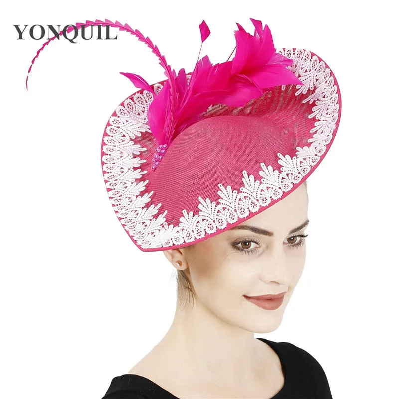 headband hats wedding