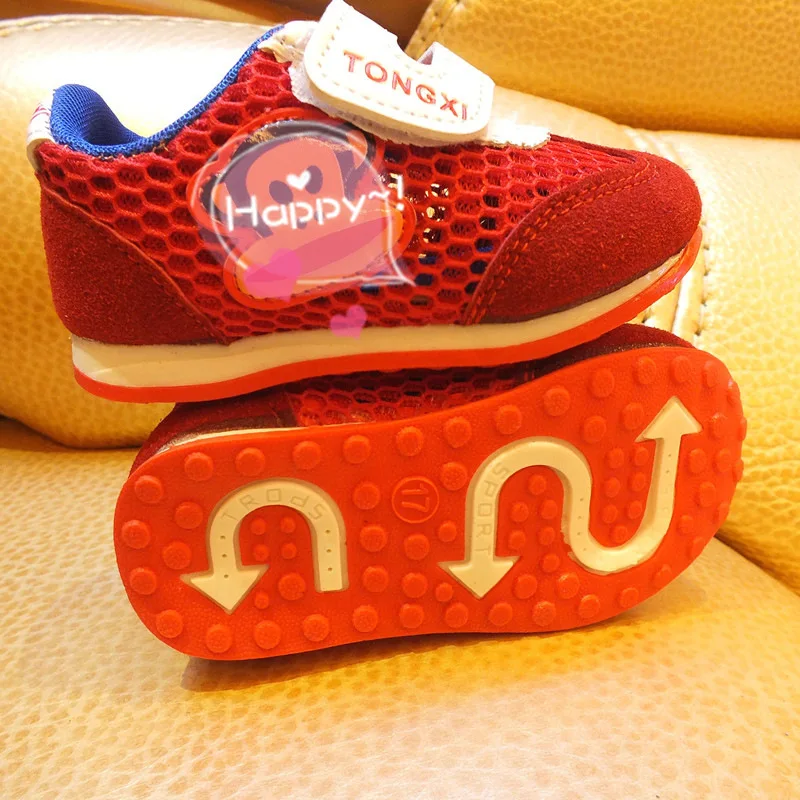 

Spring And Summer Autumn 0-3-Year-Old Small CHILDREN'S Children Sports Shoes Hollow out Punched Sheet Surface Soft-Sole Anti-sli