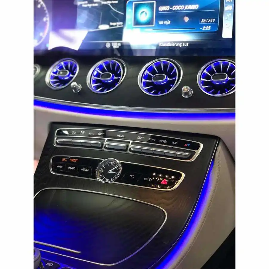 メルセデスベンツ用アンビエントライトキット,車種eclass w213