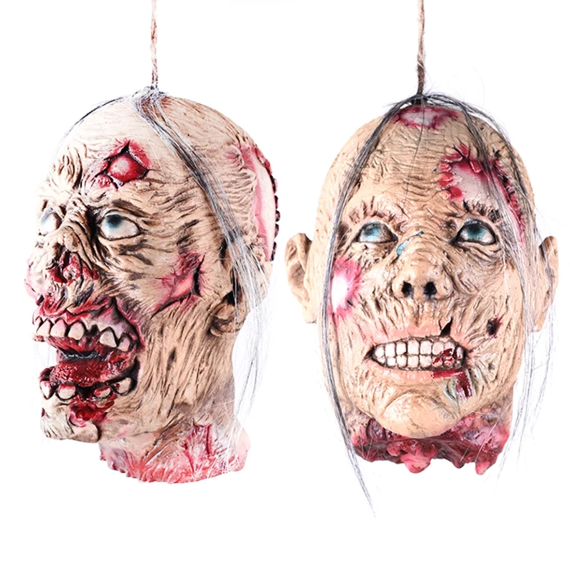 2021 New  Kids Trick Toy Emulsion Made Zombie Head Creative for Age 6+ Kids/Adults