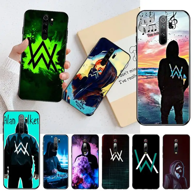 Чехол для телефона Alan Walker Redmi Note 8 8A 8T 7 6 6A 5 5A 4 4X 4A Go Pro|Бамперы| |