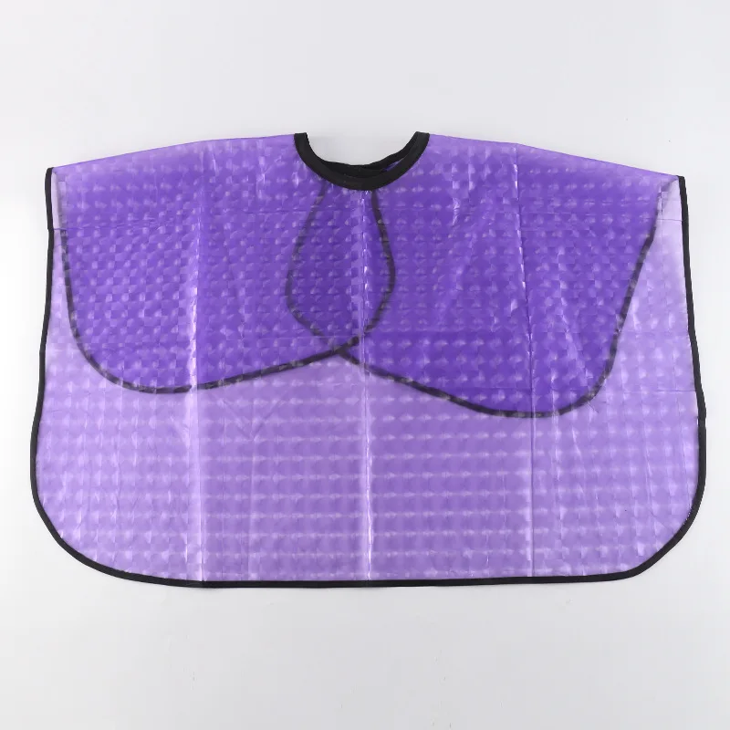 Hair Cutting Collar Waterproof Colouring Cape Hair Dyeing Shawl Barber Shop Salon Haircut Shawl