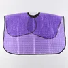 Hair Cutting Collar Waterproof Colouring Cape Hair Dyeing Shawl Special Dyed Oiling Cloth Barber Shop Hair Salon Haircut Shawl 4