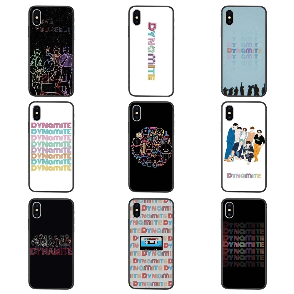 Mobile Pouch Cover Shell Dynamite Kpop For Samsung Galaxy S Fe S30 Ultra S21 S S10 S9 Plus Ultra Lite On Sale Aliexpress