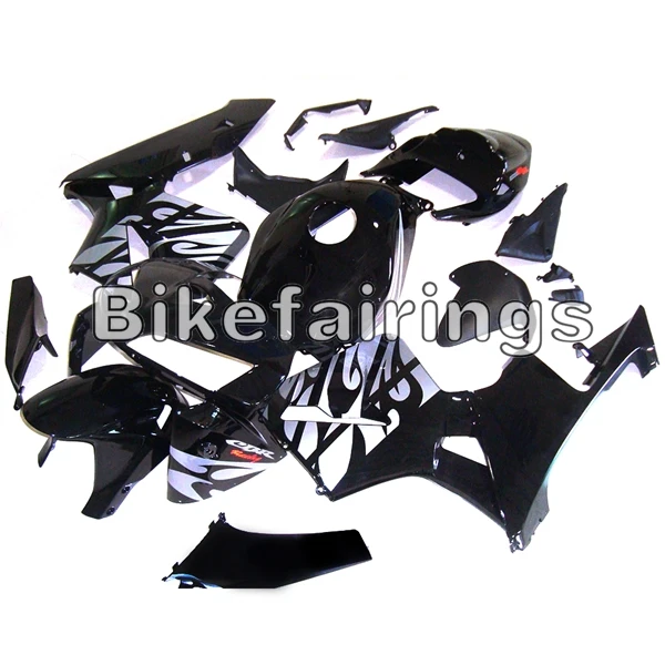 Полный комплект обтекатель для Honda CBR600RR F5 2005 2006 CBR 600RR 05 06 ABS пластиковые детали для мотоцикла блеск капота черного и серого цвета