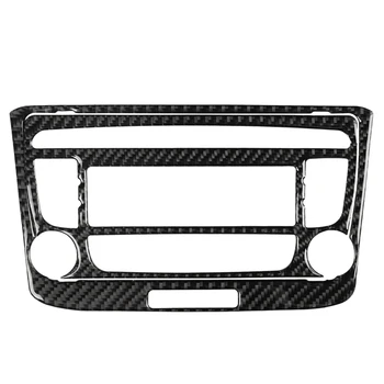 

Suitable For- TT 2008-2014 Car Interior Accessories Carbon Fiber Air Conditioning CD Panel Stickers and Decals