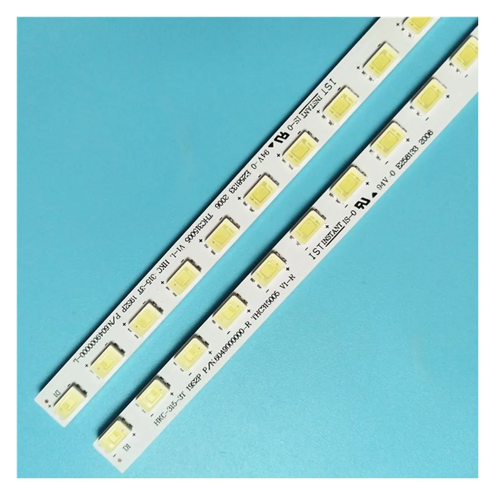 

355MM FOR Sanyo 32CE530BLED Light bar THC315005 V1-L THC315005 V1-R HKC-315-3T 38LED 100%NEW LED backlight strip