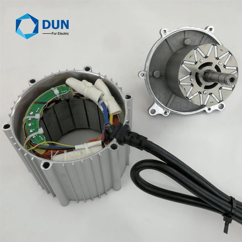 1200w новой энергии электрические четырехколесный низкая питания с постоянным магнитном генератором в виде бесщеточный двигатель постоянного тока