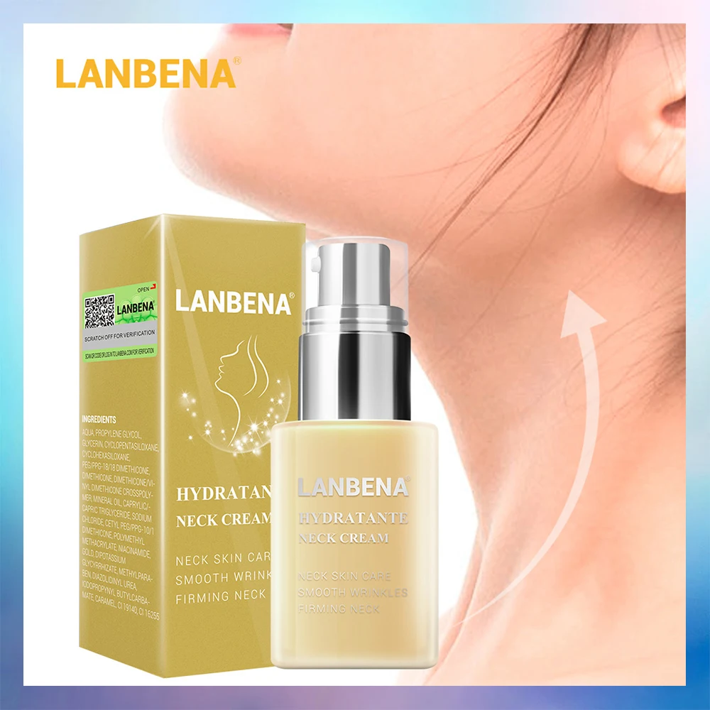 

Lanbena Hydrating Cream Neck Mask Anti Wrinkle Firming Moisturizing Reduce Fine Lines Relieving Health And Beauty Skin Care