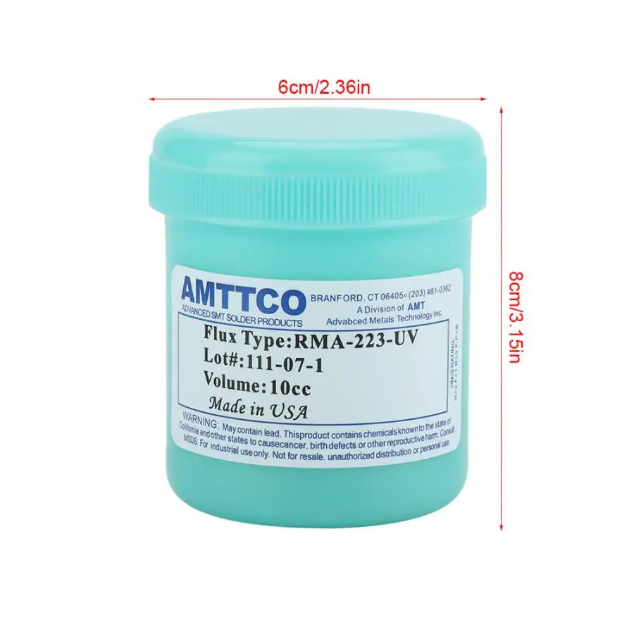 100g RMA-223-UV Flux Soldering Paste Repairing Tool for CSP BGA PCB Repair Tool Solder