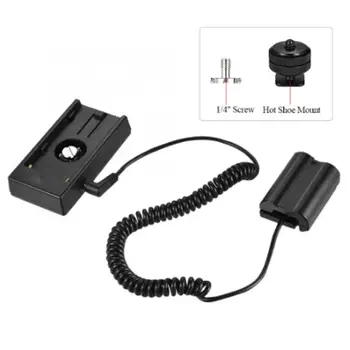 

Battery pack Plastic Portable Full Coded Dummy Battery Pack Coupler Adapter for NP-FW50 Battery battery accessories