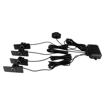

1 Set Car Auto Parktronic LED Parking Sensor Reverse Backup Car Parking Radar Monitor Detector System Display Parking System