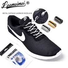 Шнурки без завязок металлические шнурки с эластичным шнурком для обуви система шнурков для кроссовок кроссовки для детей и взрослых