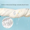 Muslin Cotton Baby 6 Layer Towel Handkerchief Colorful Kid Wipe Cloth Newborn Baby Face Towel Bibs Feeding Bath Towelf for Kids ► Photo 2/6