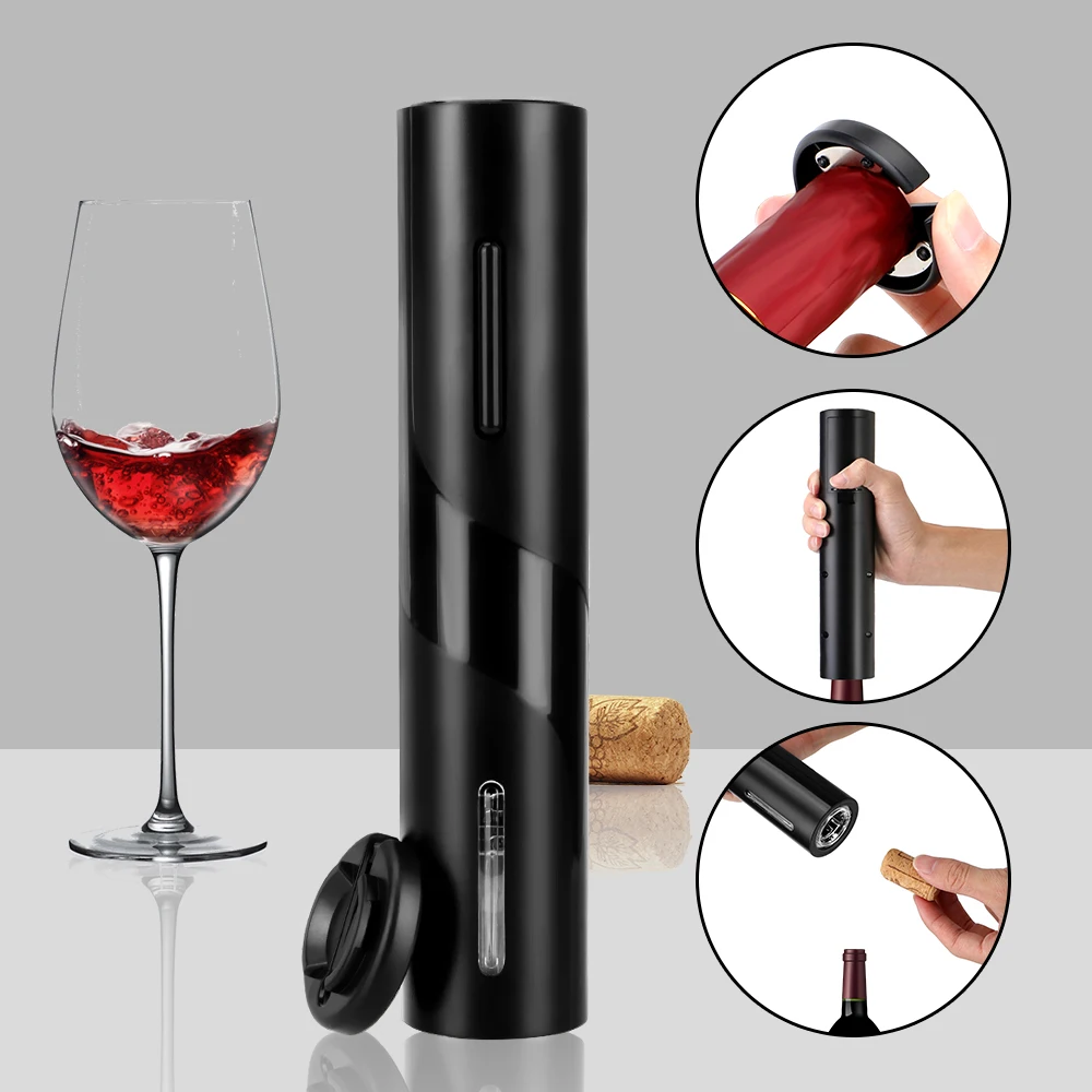 Automatic Bottle Opener For Red Wine Electric Wine Bottle Opener Foil