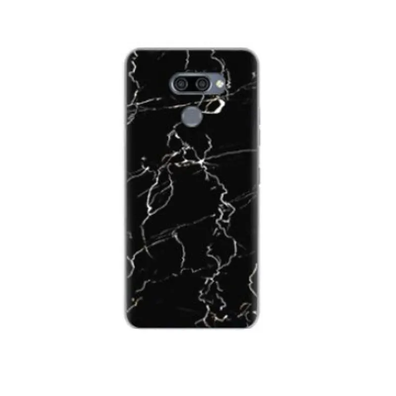 Силиконовый чехол для LG Q60 Q 60 чехол Мультфильм Мягкая задняя крышка ТПУ для LG K50 K 50 K12 Max K12 Prime чехол для телефона LGQ60 бампер 6,26" - Цвет: 9