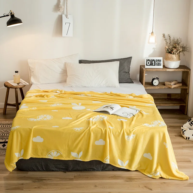 CANIRICA, 24 стиля, одеяло, Флисовое одеяло, s And Things, диван, Детское покрывало, плюшевое покрытие, одноцветное, теплое, для путешествий, для дивана, кровати - Цвет: As Picture