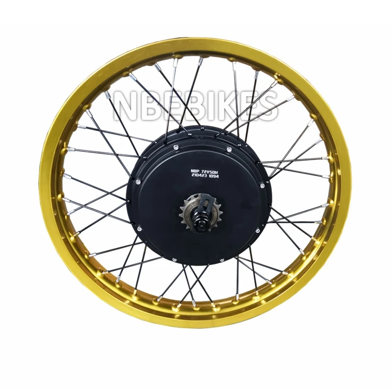 NBpower/QS205 V3 48V 72V 3000W 50H Bicycle Hub Motor 150mm Dropout