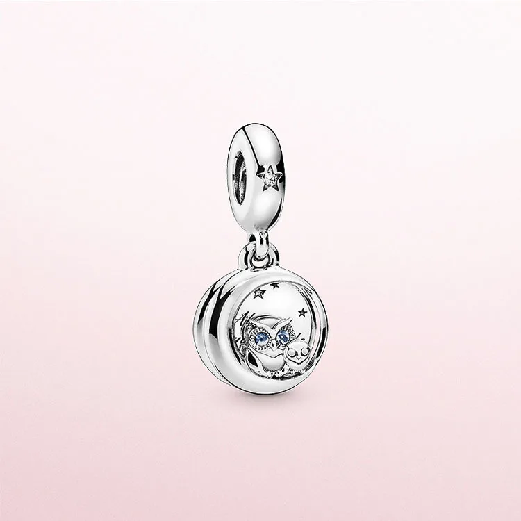 伴你左右猫头鹰吊饰