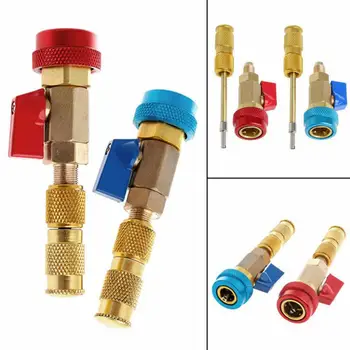 

Quick Disassembler Installation Procedure Low Pressure Repair Tool Car Air Conditioner General Air Conditioner R134A Valve Core