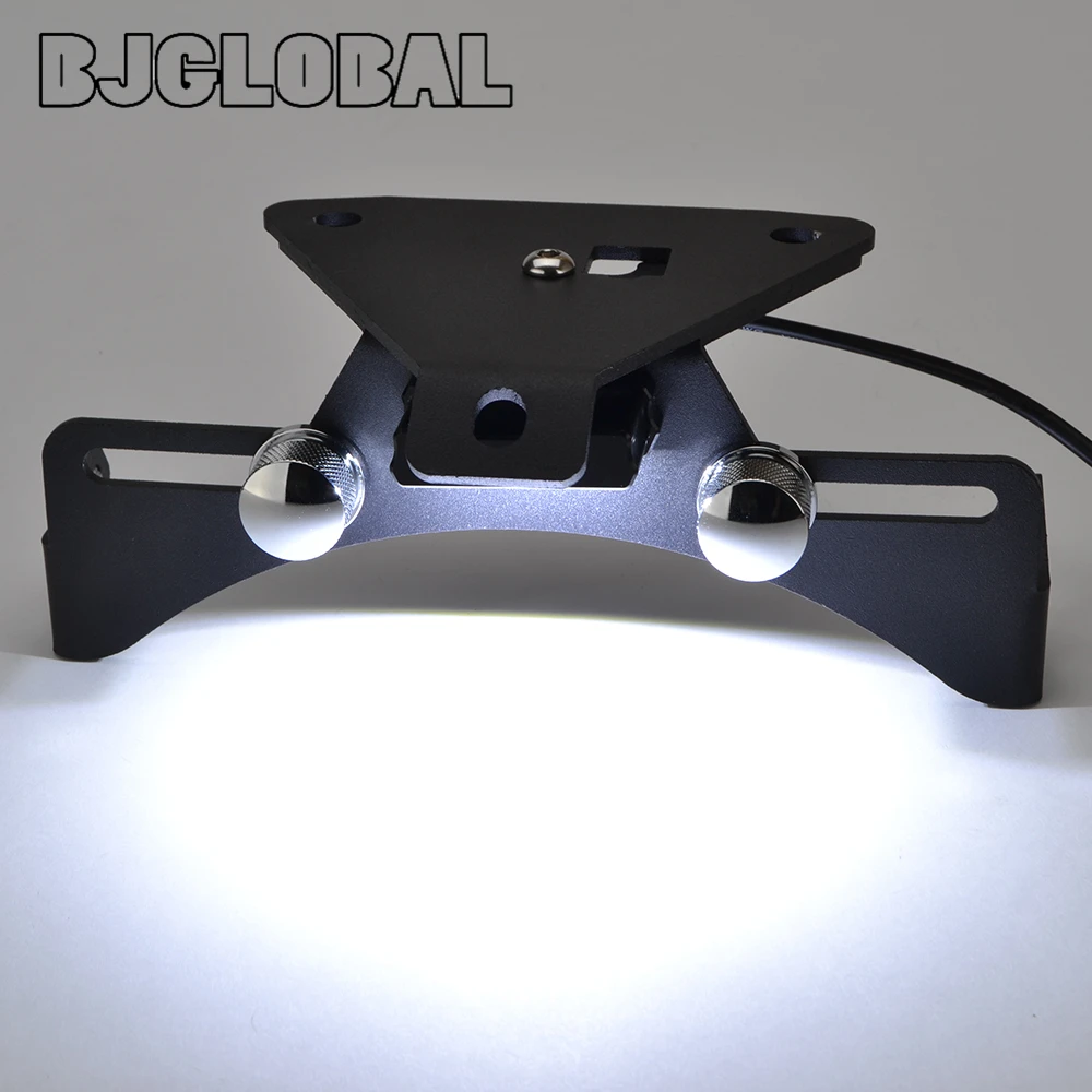 

License Number Plate Holder For Aprilia RSV4 / R 2009-2019 Motorcycle Tail Tidy Fender Eliminator Registration Plate LED Light