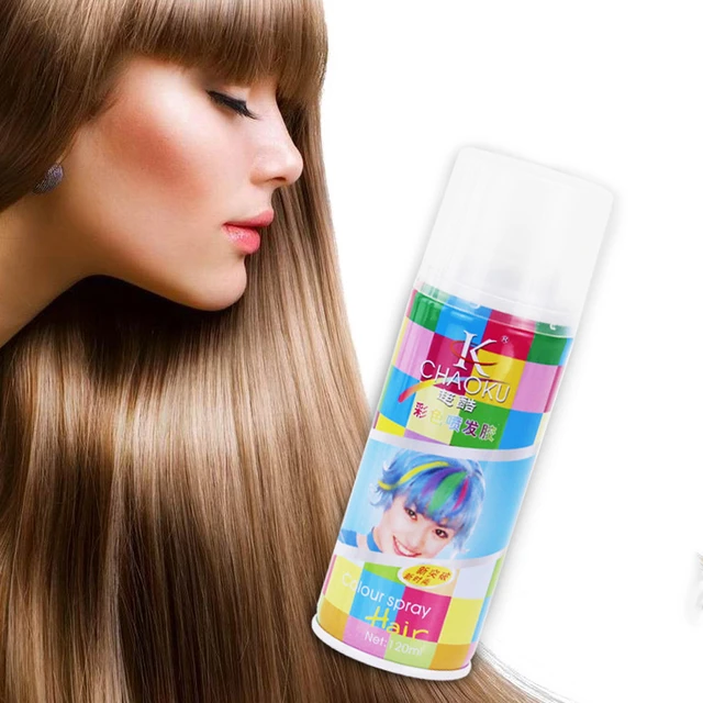 Details 157+ instant hair colour spray super hot camera.edu.vn