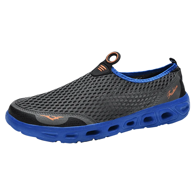 

Men Shoes Summer Hollow Slippers Fashion Outdoor Breathable Casual Couple Beach Sandal Flip Flops Shoes Beach Slippers D007