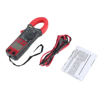

BM5266 Clamp Meter Handheld Digital Multimeter 1999 Count AC/DC Volt Amp Ohm Capacitance Phase Diode Megger Tester Ammeter